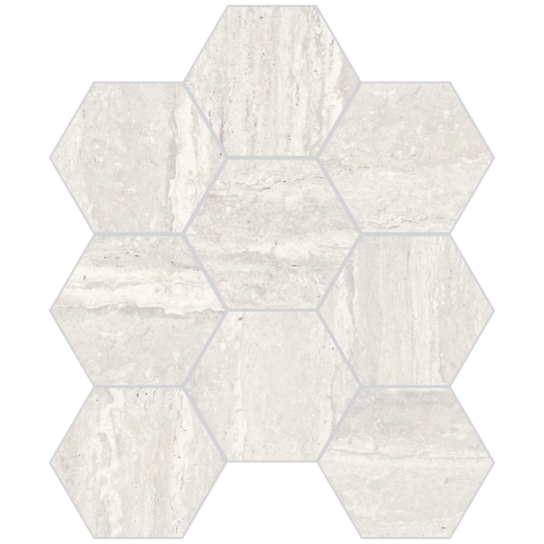 EXPANSE DYNAMIX - 3X3/9X11, SERAFINO PEARL, MATTE